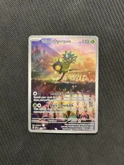 Pokemon TCG Teal Mask Ogerpon SVP 123! NM/LP Condition! See Description! - Image 1