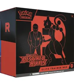 Pokemon TCG - Destined Rivals ETB Elite Trainer Box ✅Brand New & Sealed✅ - Image 1