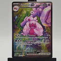 Pokemon Tinkaton EX #262/193 Special Illustration Paldea Evolved NM - Image 1