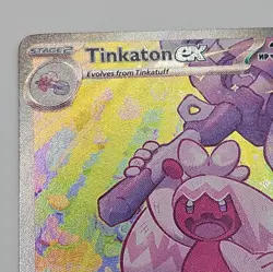 Pokemon Tinkaton EX #262/193 Special Illustration Paldea Evolved NM - Image 2