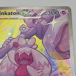 Pokemon Tinkaton EX #262/193 Special Illustration Paldea Evolved NM - Image 3