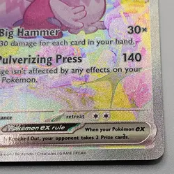 Pokemon Tinkaton EX #262/193 Special Illustration Paldea Evolved NM - Image 5