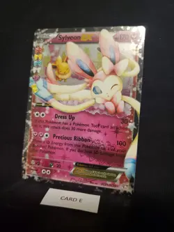 Sylveon EX RC21/RC32 2016 Generations Radiant Collection Holo NM Pokemon TCG E - Image 1
