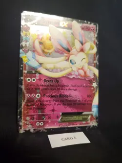 Sylveon EX RC21/RC32 2016 Generations Radiant Collection Holo NM Pokemon TCG E - Image 2