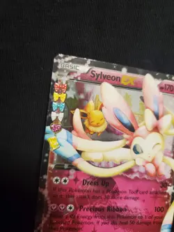 Sylveon EX RC21/RC32 2016 Generations Radiant Collection Holo NM Pokemon TCG E - Image 3