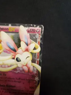 Sylveon EX RC21/RC32 2016 Generations Radiant Collection Holo NM Pokemon TCG E - Image 4