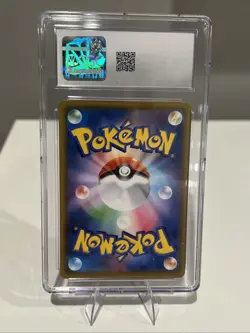 2021 Pokemon Japanese Groudon 25th Anniversary Holo CGC 9 - Image 2