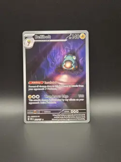 Bellibolt 201/197 – Obsidian Flames (Illustration Rare) – NM – 2023 Pokemon TCG - Image 1