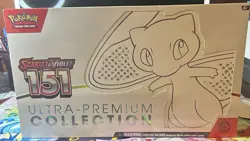 Pokemon TCG: Scarlet & Violet 151 Ultra-Premium Collection Box - 16 Packs 820650855412 - Image 1