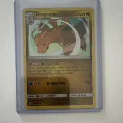 Pokemon Dragonite Holo Rare 119/181 Sm-Team Up Stage 2 HP160 Fast Call English - Image 1