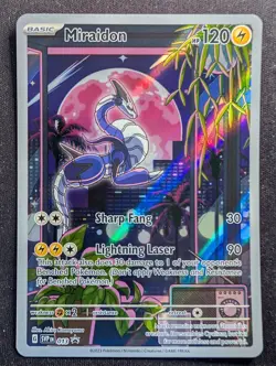 Miraidon - SVP013 Black Star Promo (Pokemon) - Image 1