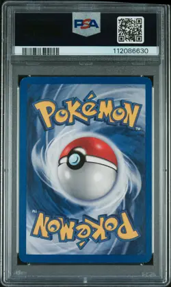 SABRINA'S GENGAR 2000 Pokemon Gym Heroes #14 Holo PSA 6 - Image 2