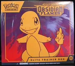 Factory Sealed Pokemon Scarlet & Violet Obsidian Flames ETB *Trusted Seller* - Image 1