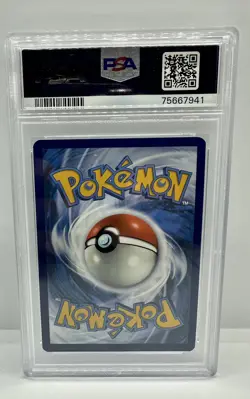 2023 POKEMON SVI EN-SCARLET & VIOLET ILLUSTRATION RARE #206 WIGLETT PSA 10 - Image 2