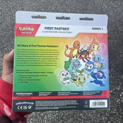 Pokemon TCG First Partner Illustration Collection Series 1 Box Brand New Sealed - Image 2