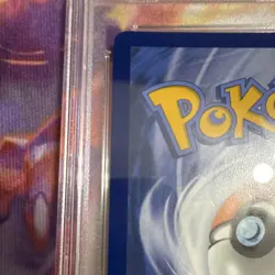Pokemon 2025 Team Rocket's Giovanni 238/182 Sv10 Destined Rivals PSA 9 Holo SIR - Image 5