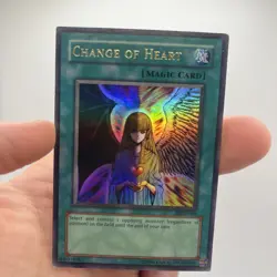 (Spell) Change of Heart MRD-060 Ultra Rare Unlimited Edition Light Play - Image 1
