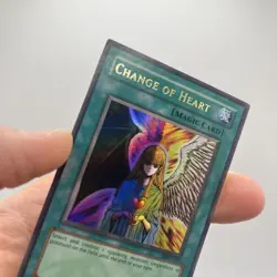 (Spell) Change of Heart MRD-060 Ultra Rare Unlimited Edition Light Play - Image 2