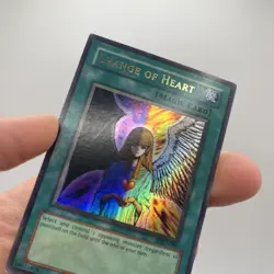 (Spell) Change of Heart MRD-060 Ultra Rare Unlimited Edition Light Play - Image 3