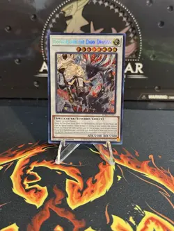 Yugioh Ecclesia And The Dark Dragon (Secret Rare) BRP0-EN041 - Image 1