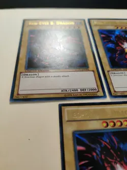 3x Red-Eyes B. Dragon LC01-EN006 Ultra Rare Limited Edition VLP - Image 2