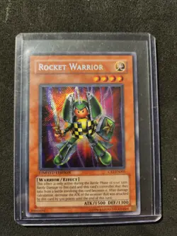 Yu-Gi-Oh! Rocket Warrior CT2-EN005 2005 Collectors Tin Limited Edition - Image 1