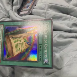 Yu-Gi-Oh! Toon Table of Contents TP6-EN002 Super Rare HEAVY PLAY - Image 4