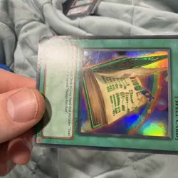 Yu-Gi-Oh! Toon Table of Contents TP6-EN002 Super Rare HEAVY PLAY - Image 5