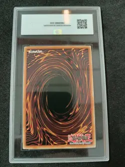 Carte YU-GI-OH - LOB-FR070 - FR -Dragon Noir aux Yeux Rouges - CCC 9.5 - - Image 3