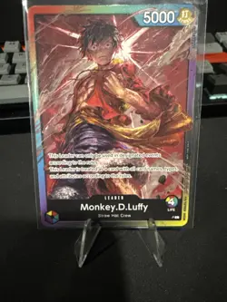 Monkey.D.Luffy (Leader Pack) (Sealed Battle 2023 Vol. 1) One Piece Promo - Image 1