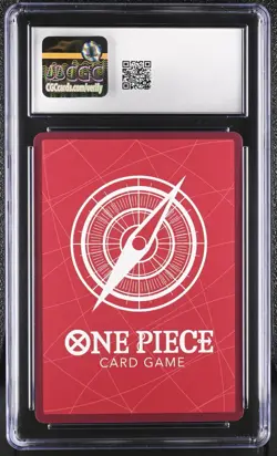 2023 One Piece CCG Monkey D Luffy Purple Leader OP05-060 CGC 10 Gem Mint - Image 2