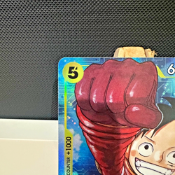 Monkey D.Luffy OP07-109 Alt Art Parallel - NEAR MINT - Image 2
