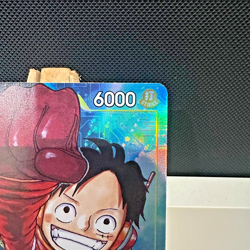 Monkey D.Luffy OP07-109 Alt Art Parallel - NEAR MINT - Image 3