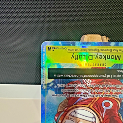 Monkey D.Luffy OP07-109 Alt Art Parallel - NEAR MINT - Image 4