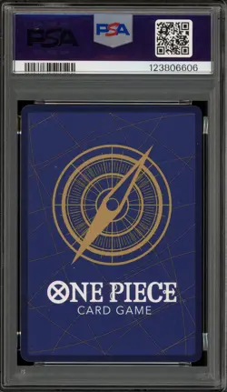 One Piece CCG Marshall.D.Teach Japanese Manga Alternate Art OP09-093 PSA 10 - Image 2