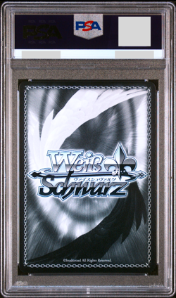 PSA 10 Weiss Schwarz Ais Aword Princess Danmachi Signed DDM/S88-003 SP Japanese - Image 2