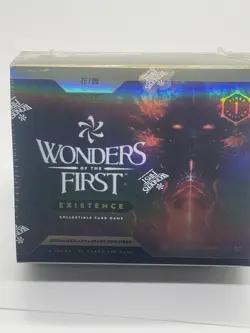 WONDERS OF THE FIRST SEALED SERIALIZED ADVANTAGE BOOSTER BOUNDLESS 75/99 - Image 2
