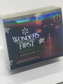 WONDERS OF THE FIRST SEALED SERIALIZED ADVANTAGE BOOSTER BOUNDLESS 75/99 - Image 3