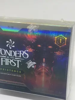 WONDERS OF THE FIRST SEALED SERIALIZED ADVANTAGE BOOSTER BOUNDLESS 75/99 - Image 4