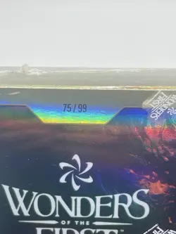 WONDERS OF THE FIRST SEALED SERIALIZED ADVANTAGE BOOSTER BOUNDLESS 75/99 - Image 5