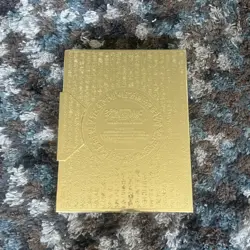 YU-GI-OH Gold Master Collection Trading Cards Case only Volume 1 - Image 2