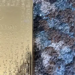 YU-GI-OH Gold Master Collection Trading Cards Case only Volume 1 - Image 3