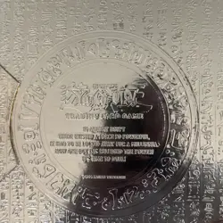 YU-GI-OH Gold Master Collection Trading Cards Case only Volume 1 - Image 5