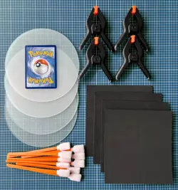 Repair Kit PLUS - TCG Tool for Kurts Card Care Spray + Foam Applicators (x10) #A - Image 1
