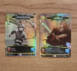 Legends Of The Force - Prestige Tier 2 Lot - 10 Cards! - Anakin, Leia & More - Image 4