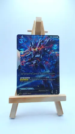 Graham's Union Flag Custom - Gundam Card Game - GD03-069 LR+ - Image 1