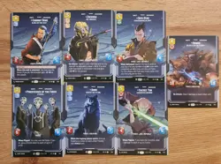 Legends Of The Force - Prestige Tier 1 Lot - 22 Cards! - Luke, Shin, Mace & More - Image 4