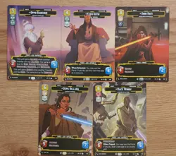 Legends Of The Force - Prestige Tier 1 Lot - 22 Cards! - Luke, Shin, Mace & More - Image 5