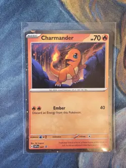 HD🌀Swirl Pokemon 151 Promo Card Set Charmander, Bulbasaur & Squirtle - Image 3