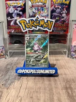 Pokemon TCG Nidoking Scarlet & Violet 151 Illustration Rare Card 174/165 - Image 1
